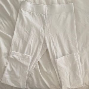 Forever 21 white capris